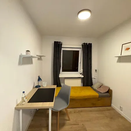 Hotel a capsule Jednoosobowy Do Wynajecia W Mieszkaniu Varsavia